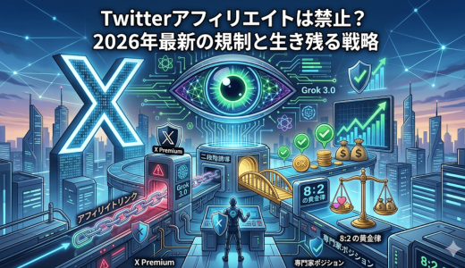 Twitterアフィリエイトは禁止？2026年最新の規制と生き残る戦略