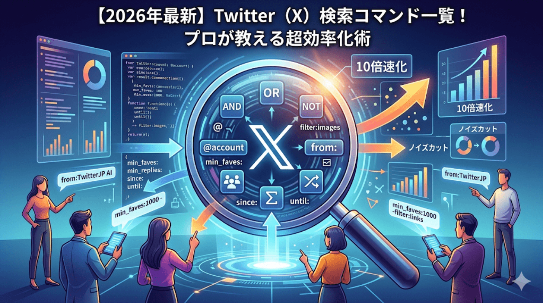 2026年最新】Twitter（X）検索コマンド一覧！プロが教える超効率化術